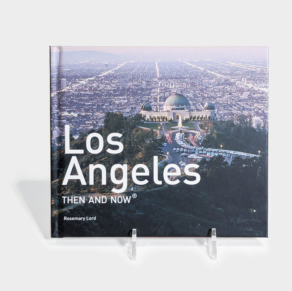 Los Angeles Then and Now Mini Hardback