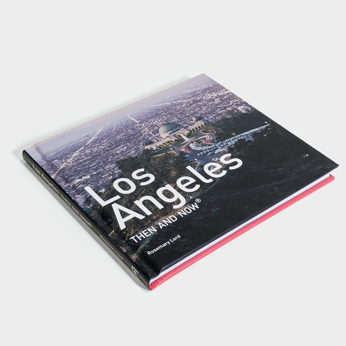 Los Angeles Then and Now Mini Hardback