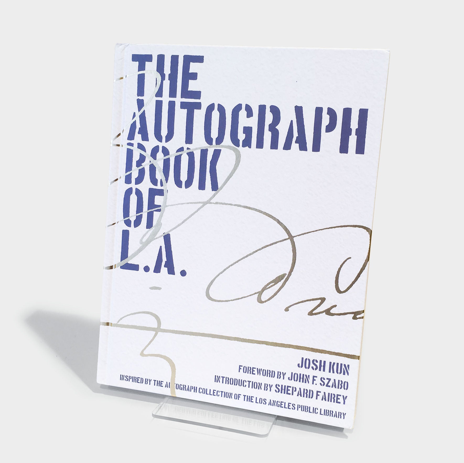 The Autograph Book of L.A. – The Library Store
