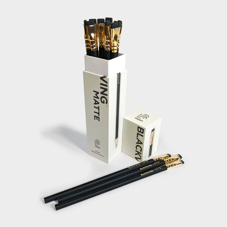 Blackwing Matte Pencils – Keystone Creative Goods