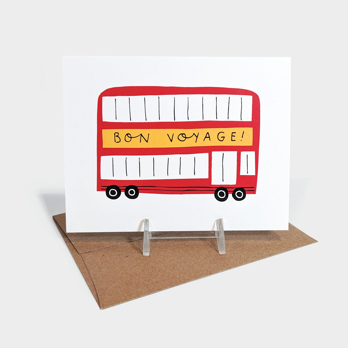 Bon Voyage Card