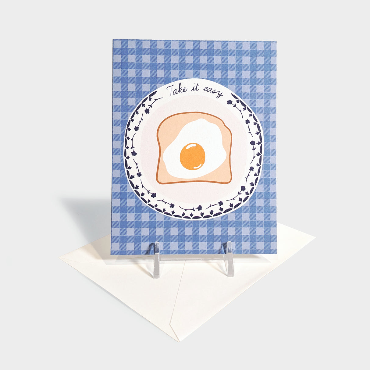 Breakfast Egg Mother's Day Card