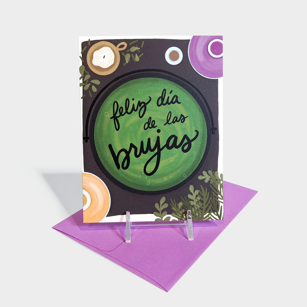 Brujas Potion Card