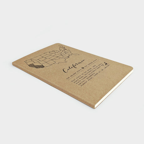 California Letterpress Notebook