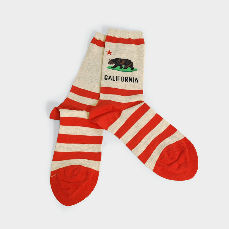 Los Angeles Public Library Women's Crew Socks – The Library Store