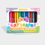 Cat Parade Gel Crayons