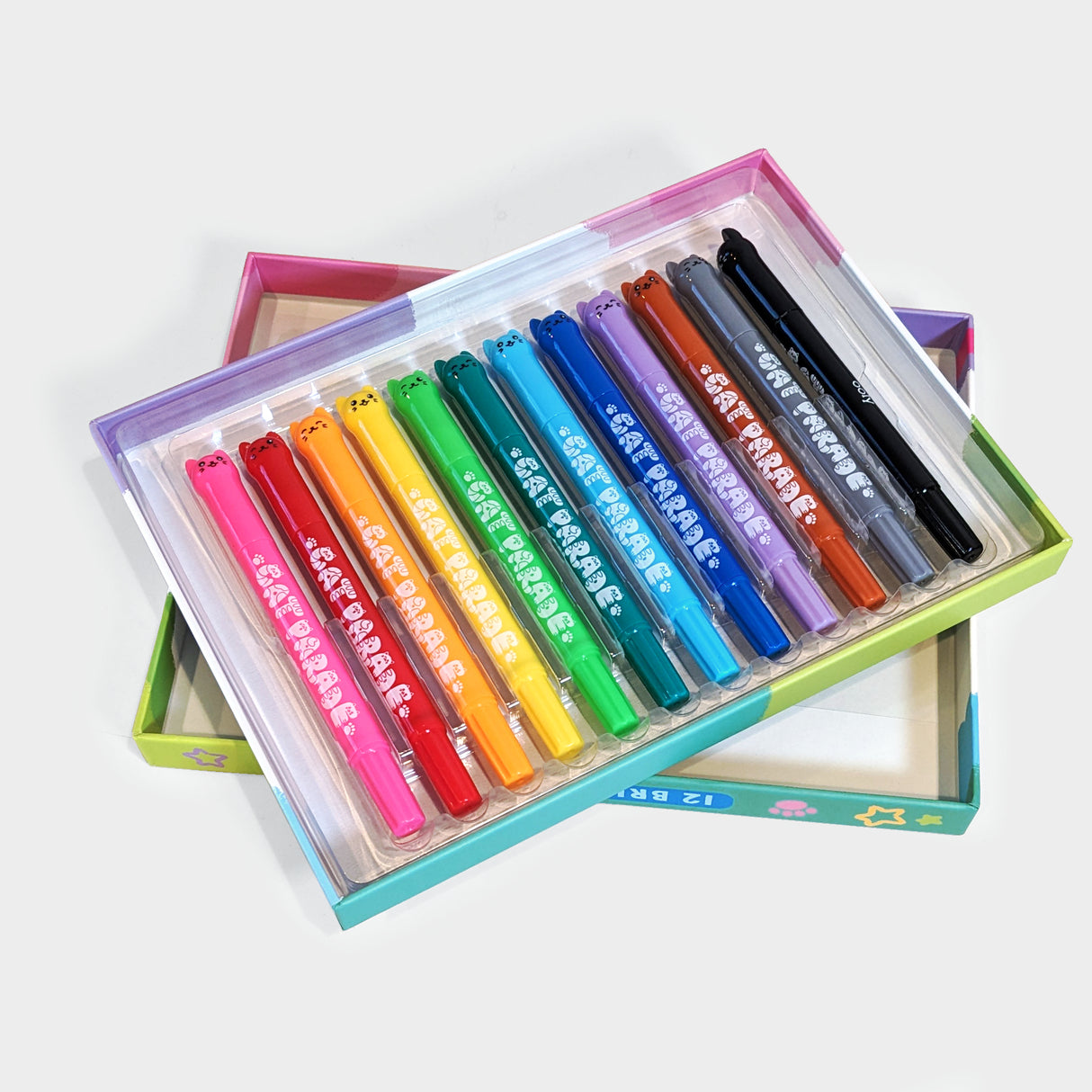 Cat Parade Gel Crayons