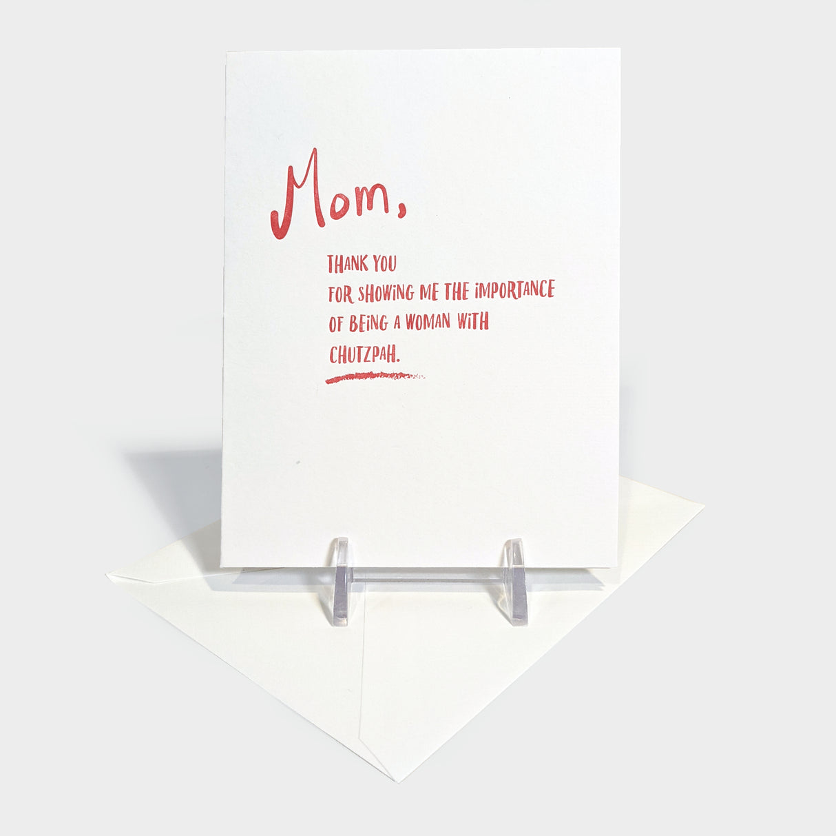 Chutzpah Mother's Day