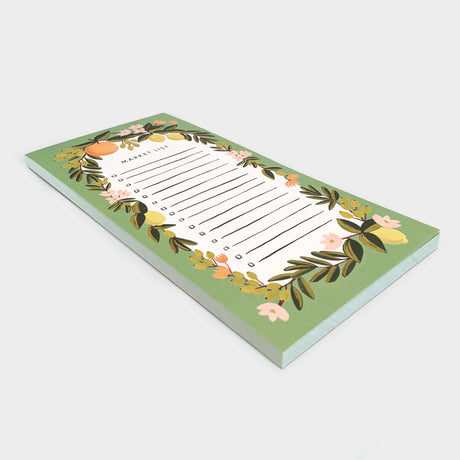 Citrus Floral Market Pad - Julep