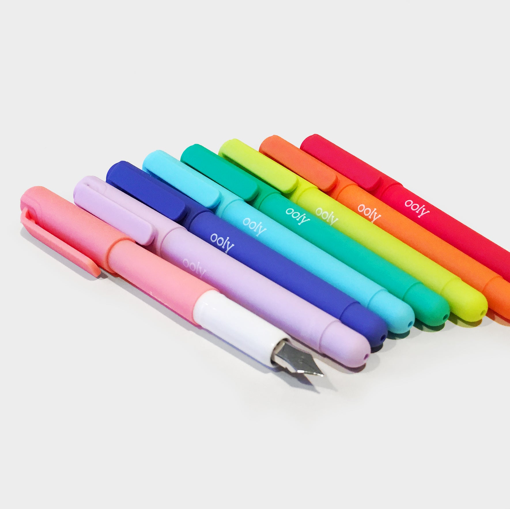 Ooly, Color Write Fountain Pens - Set of 8