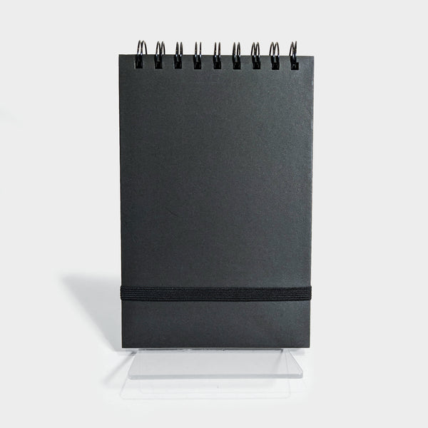 DIY Sketchbook - Small Black Paper – The Library Store