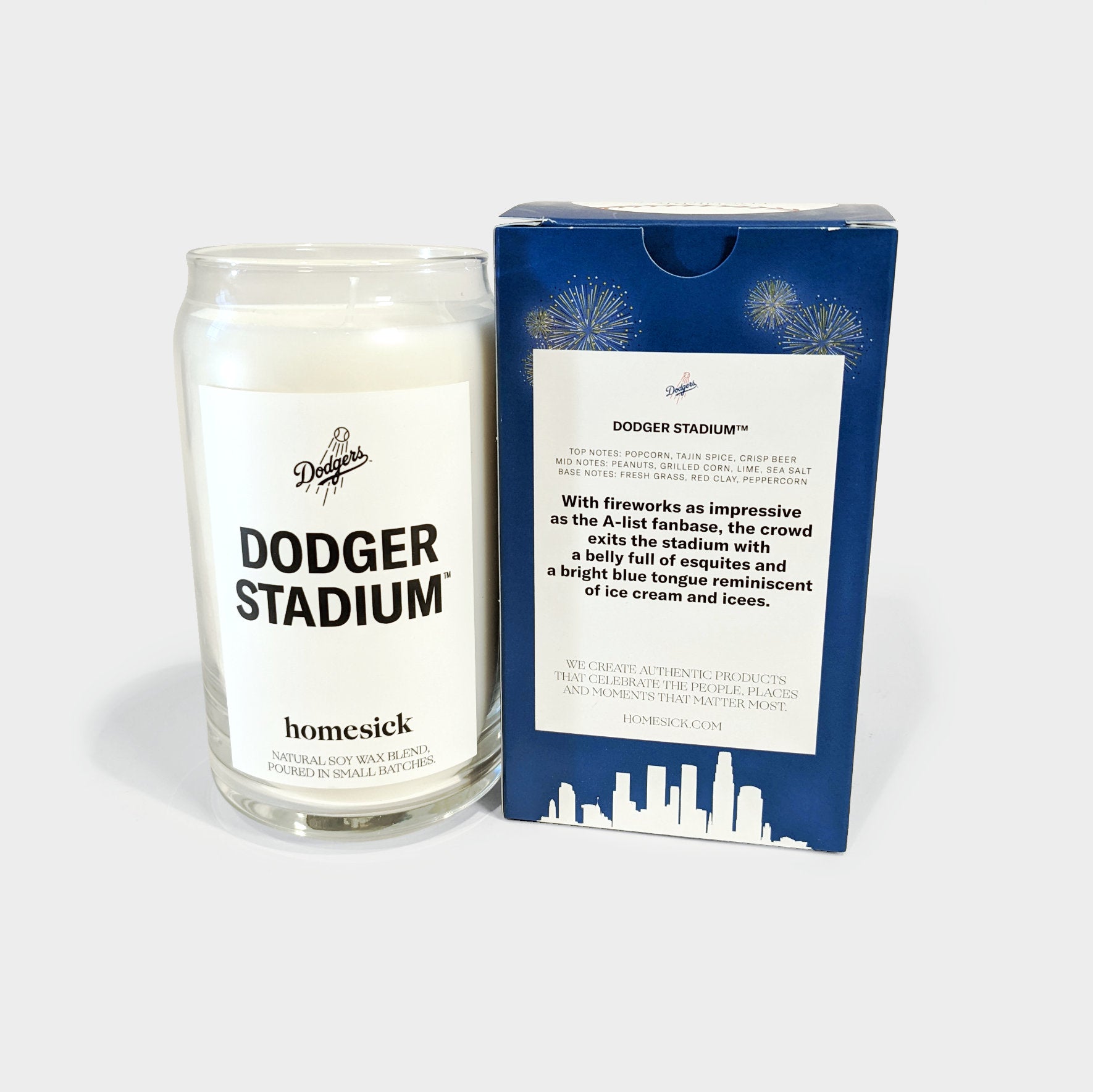 Dodger Stadium Candle – The Library Store