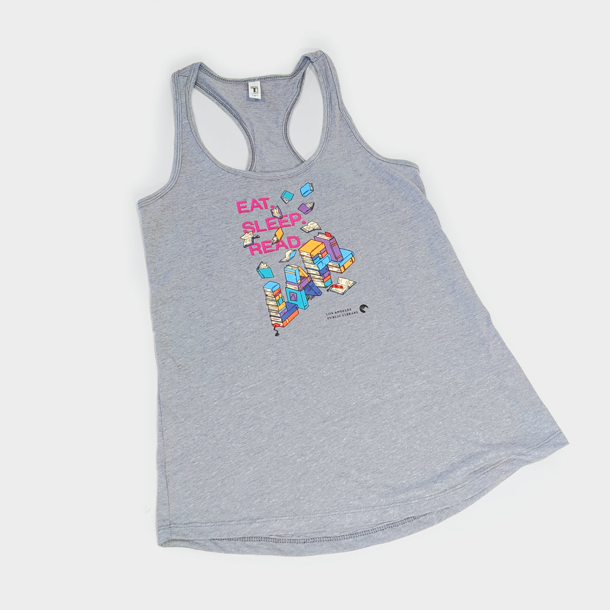 Eat Sleep Read LAPL Tank Top