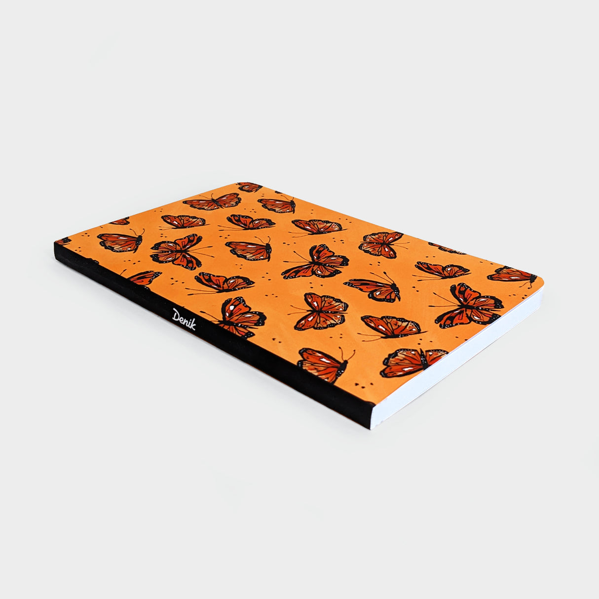 Flying Monarchs Classic Layflat Notebook