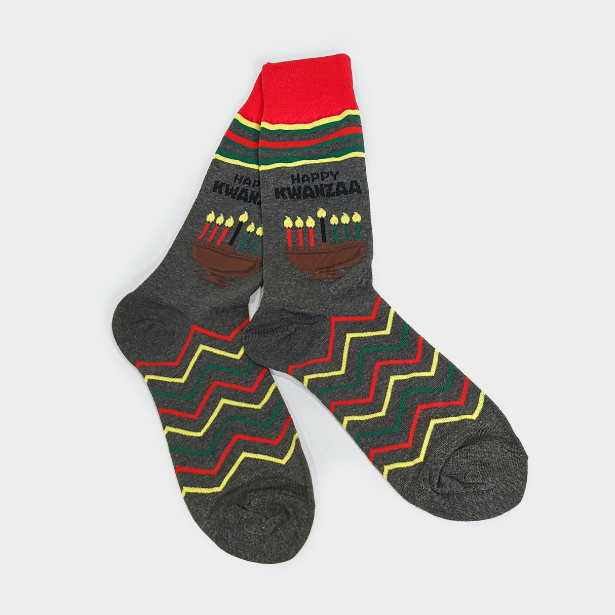 Happy Kwanzaa Men's Socks