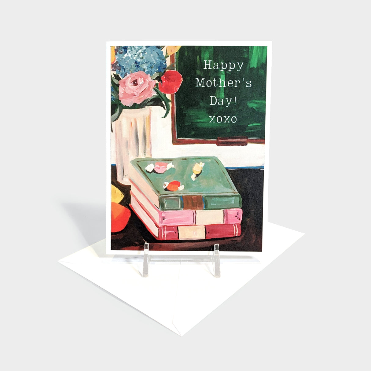 Happy Mother's Day Chalkboard Card