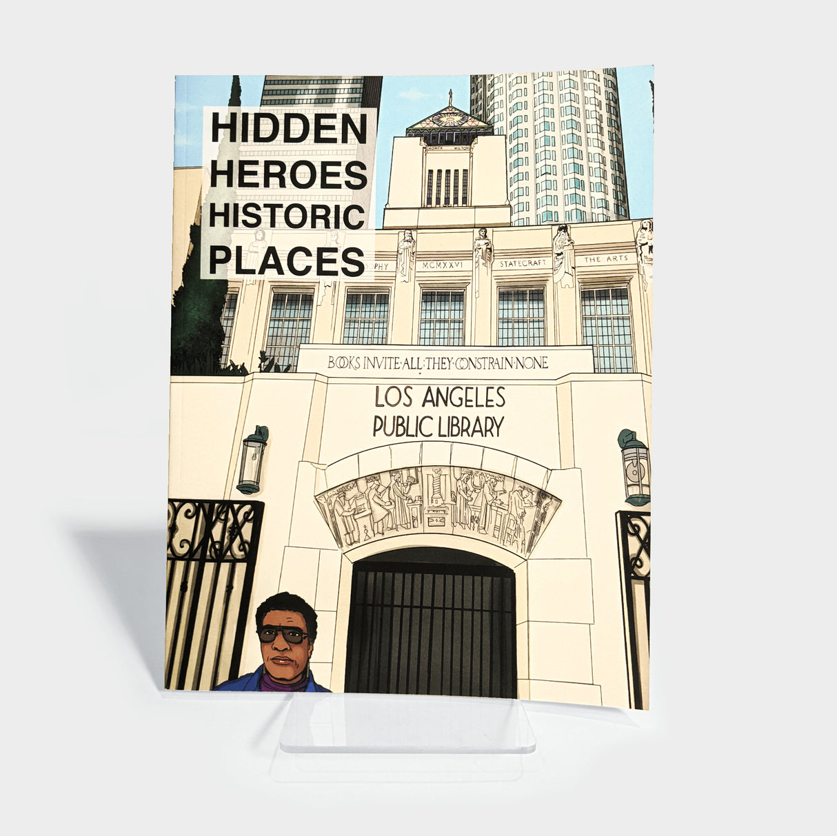 Hidden Heroes, Historic Places