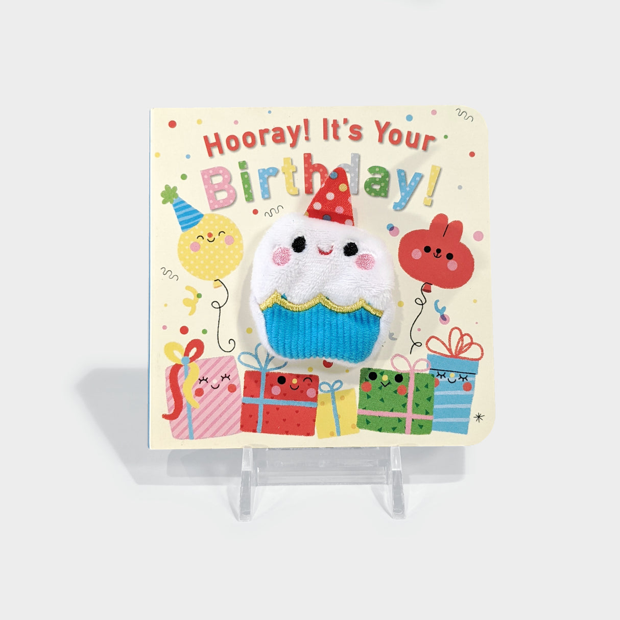 Hooray It's Your Birthday Puppet Book