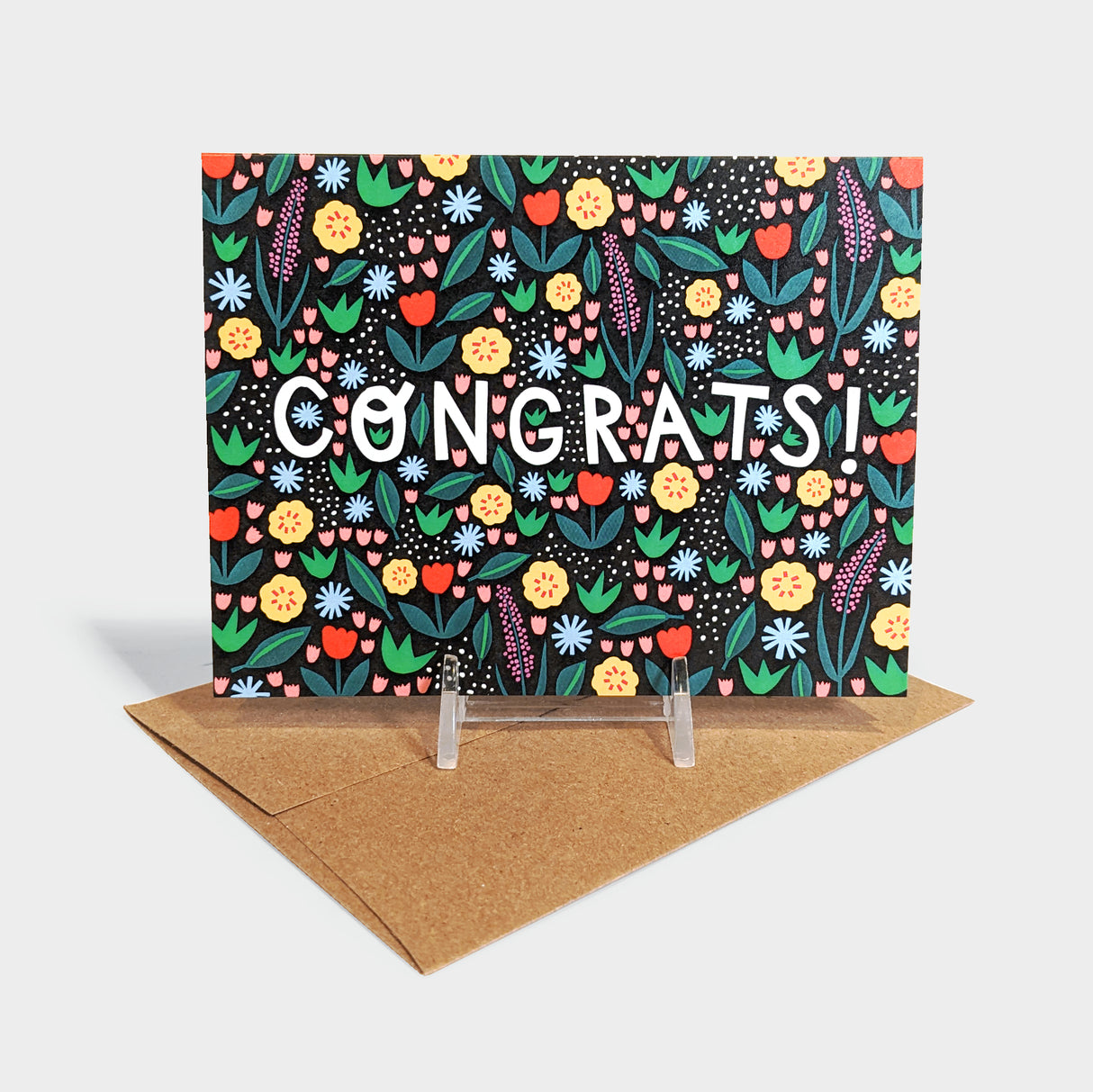 June Congrats Card