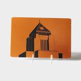 LAPL Aluminum Post Card - Copper