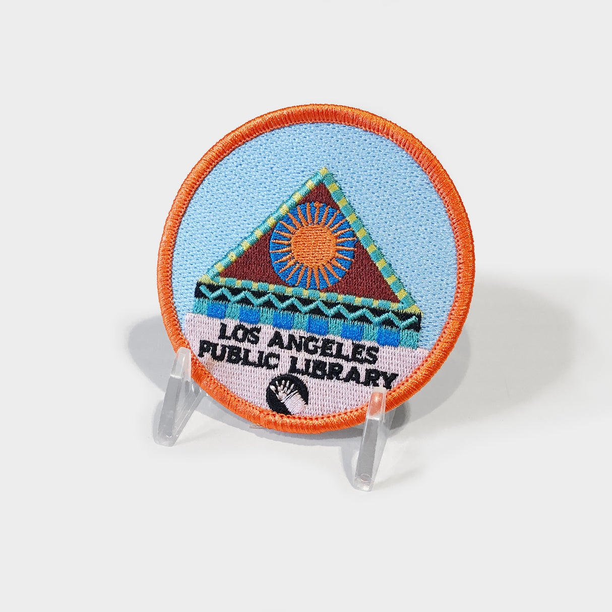 Los Angeles Public Library Patch