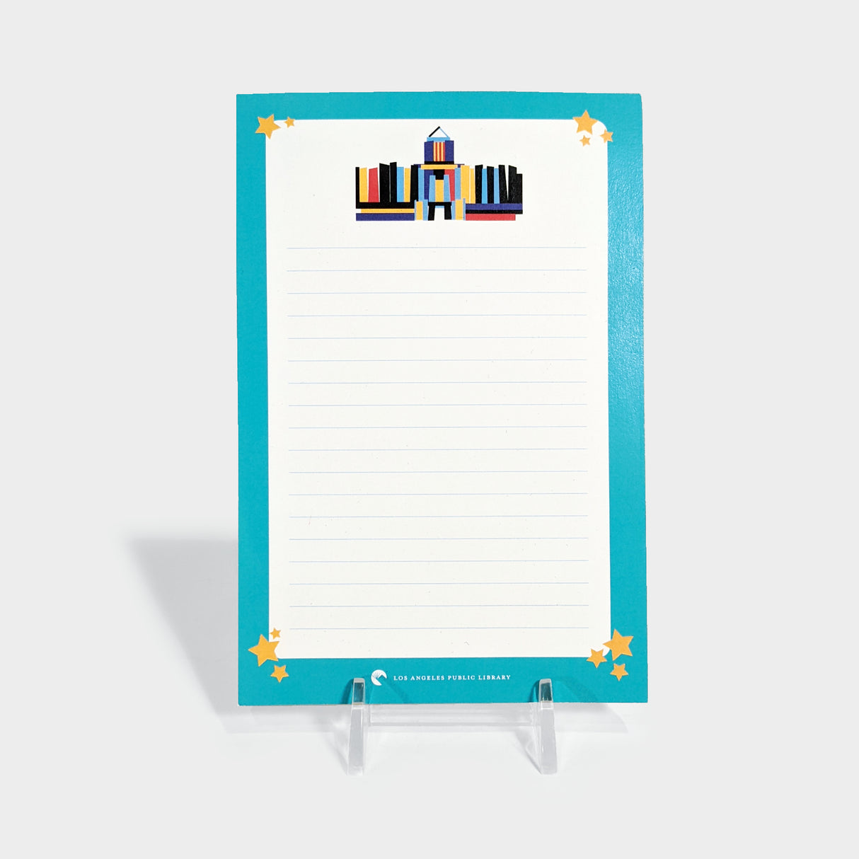 Los Angeles Public Library Notepad