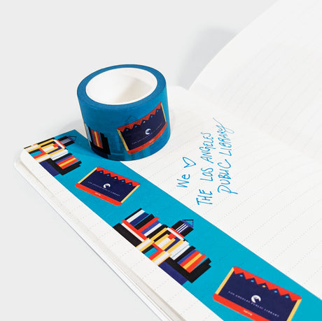 Los Angeles Public Library Washi Tape