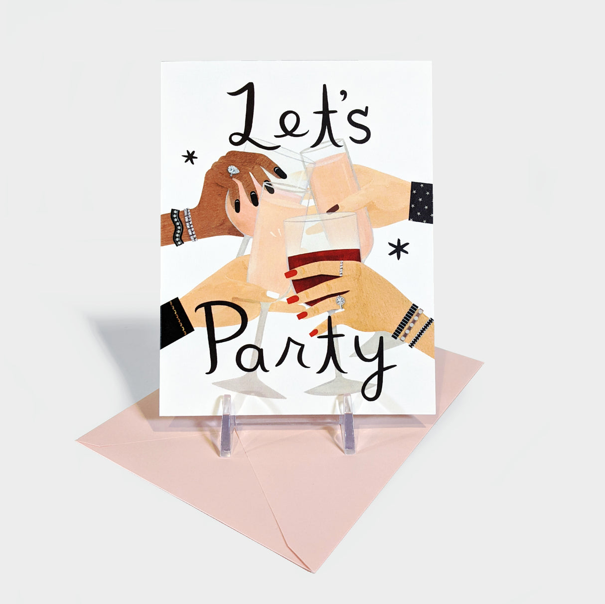 Let’s Party Greeting Card