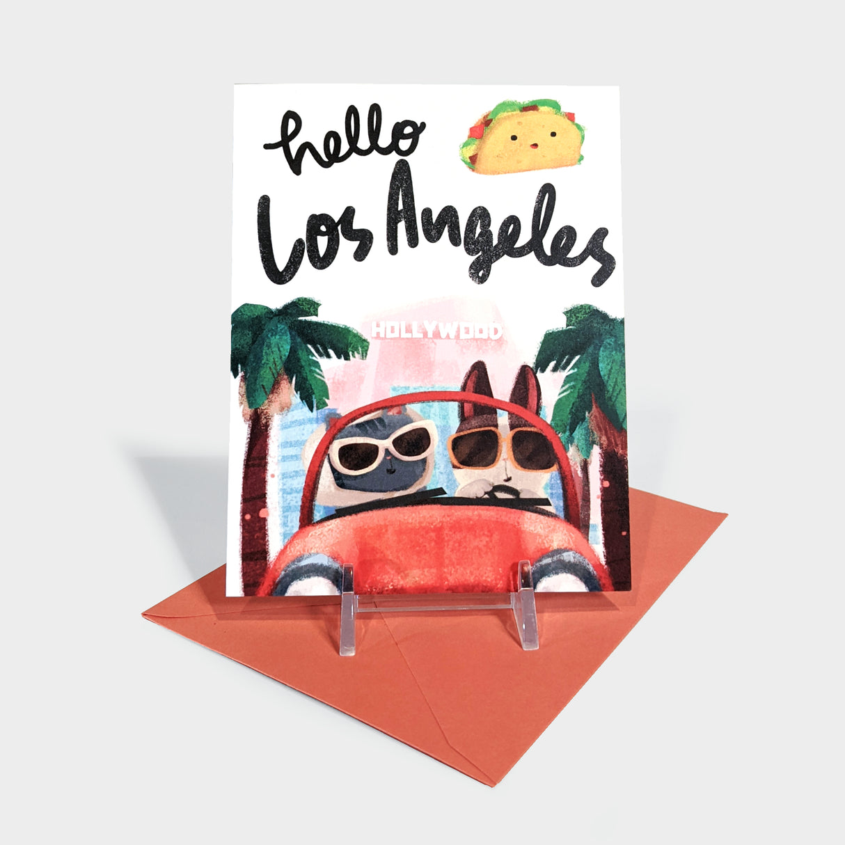 Los Angeles Card