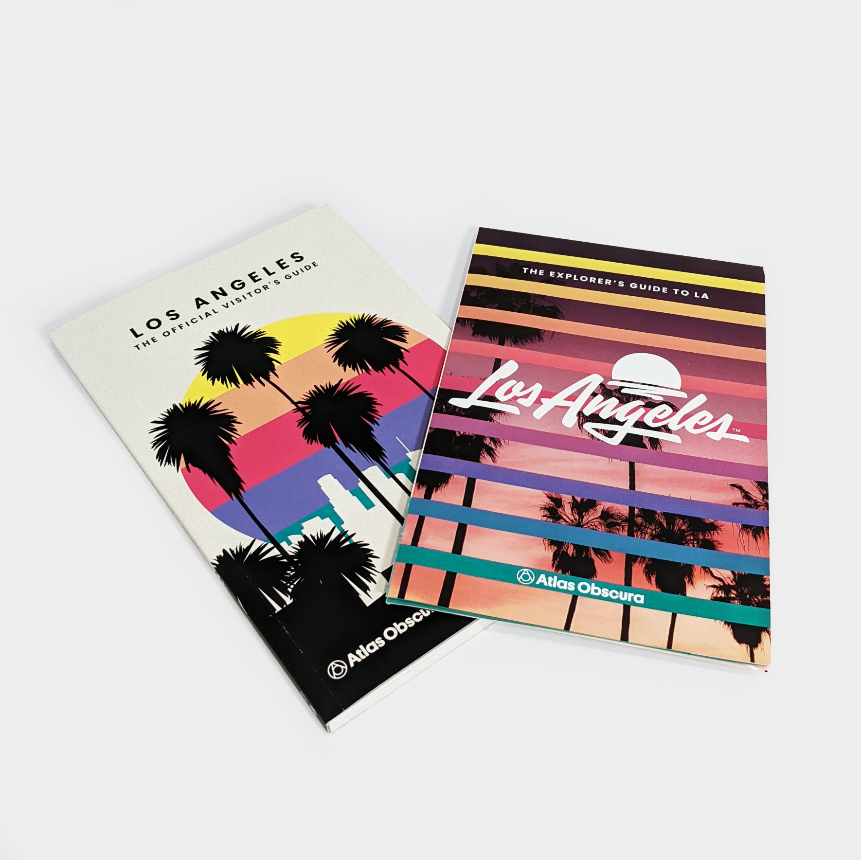 NEW TRAVEL BOOK: LOS ANGELES
