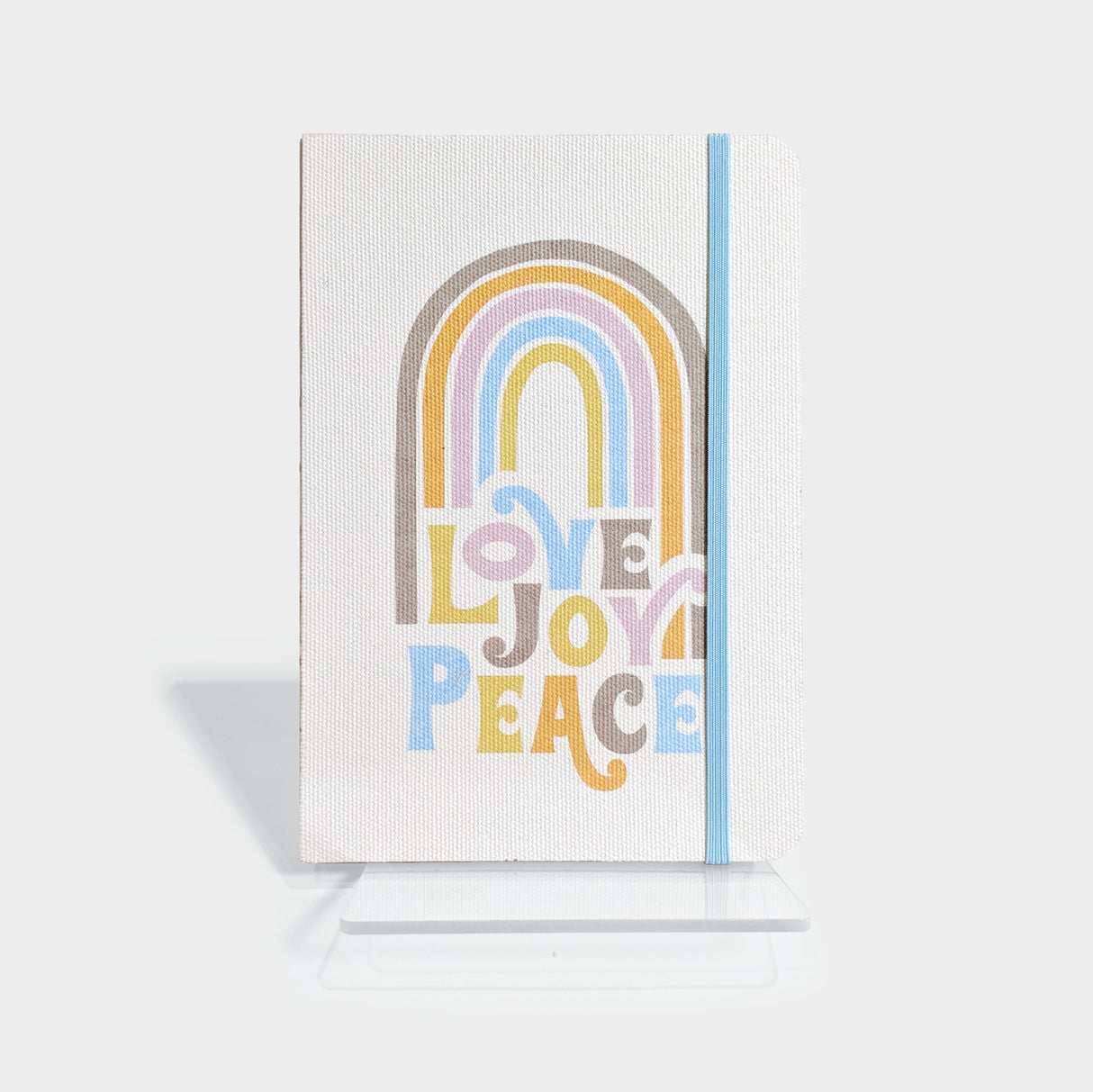 Love Joy Peace Deconstructed Journal