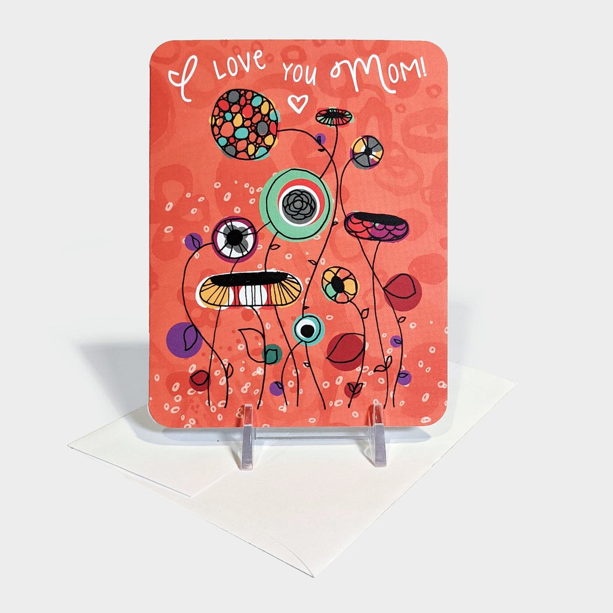 Love You Mom Flowers