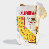 Map of California Tote Bag