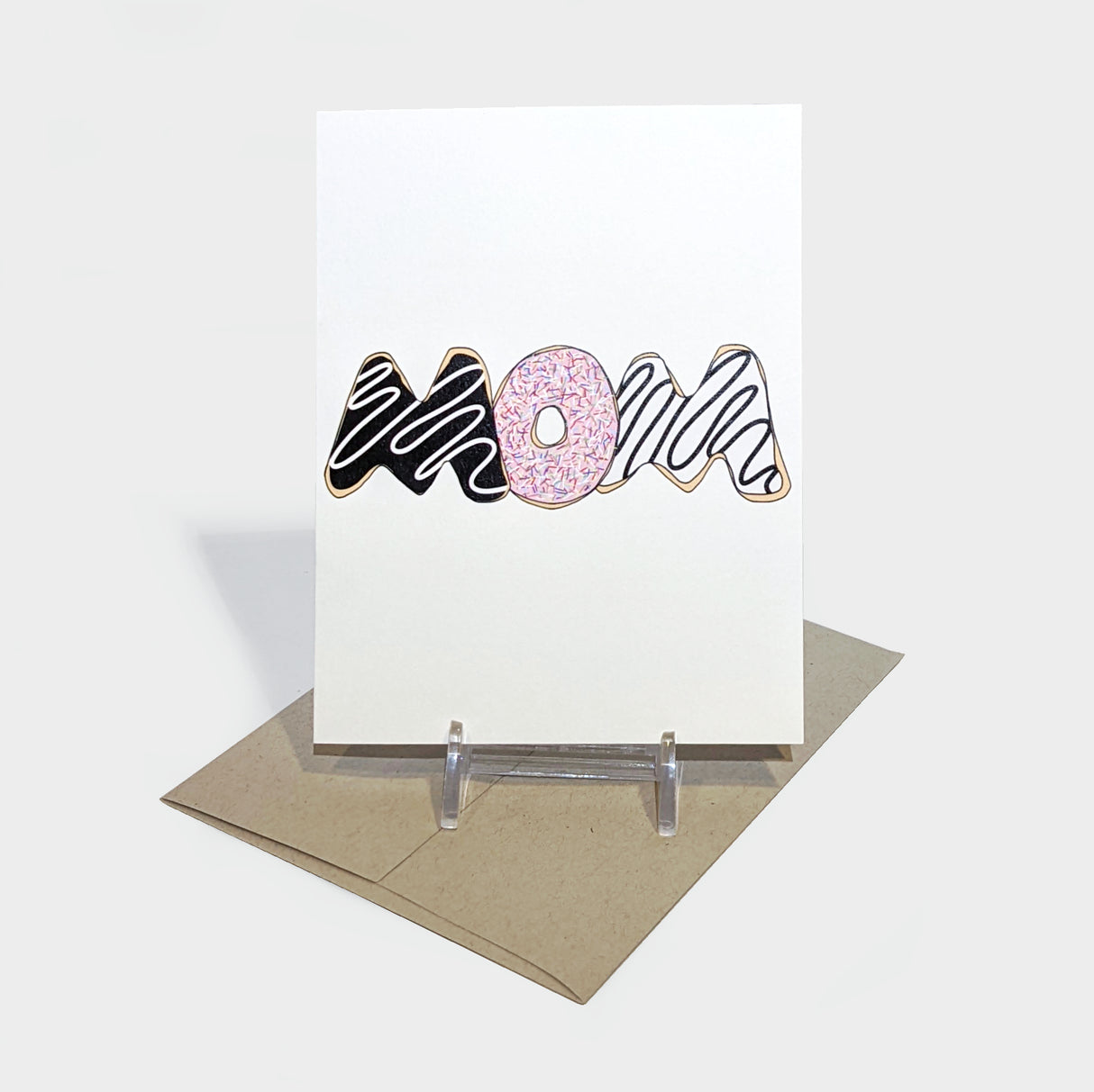 Mom Donuts - Mother's Day Card