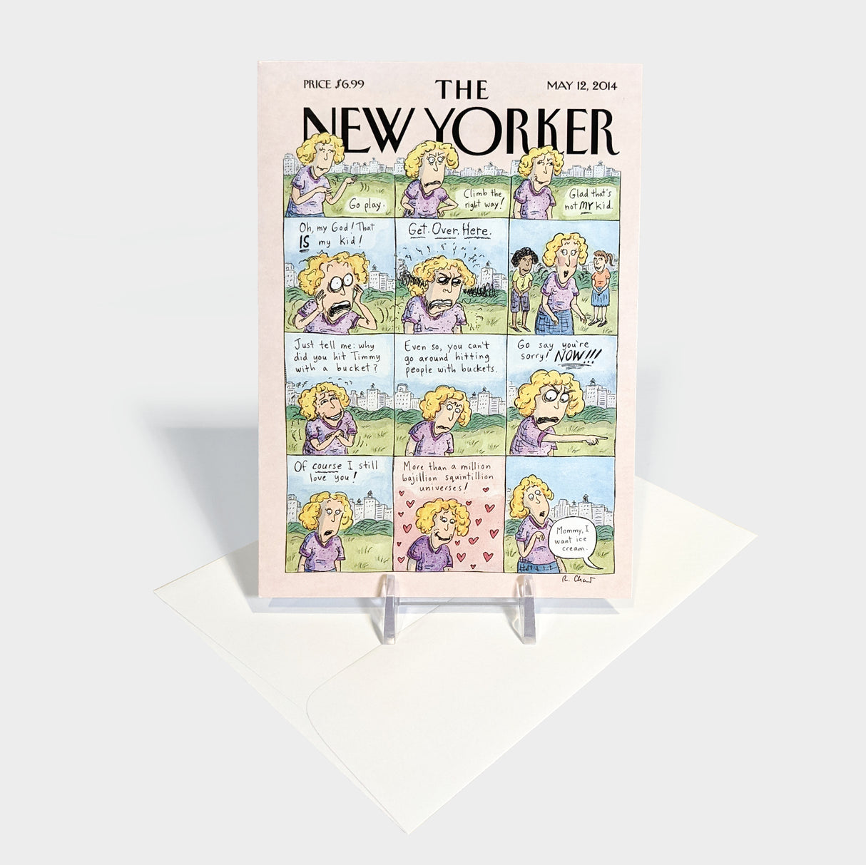 Mother's Day New Yorker