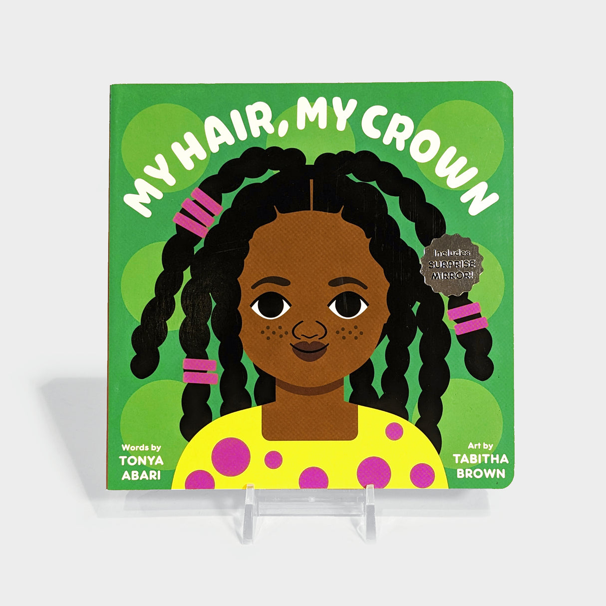 My Hair, My Crown Board Book