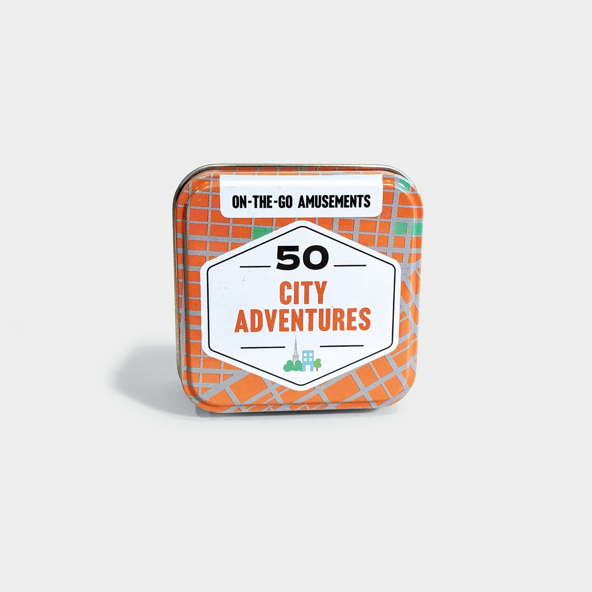 On-The-Go Amusements: 50 City Adventures