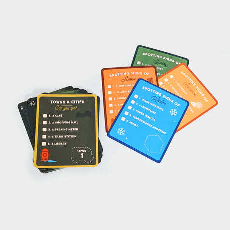 Outdoor Adventure Cards