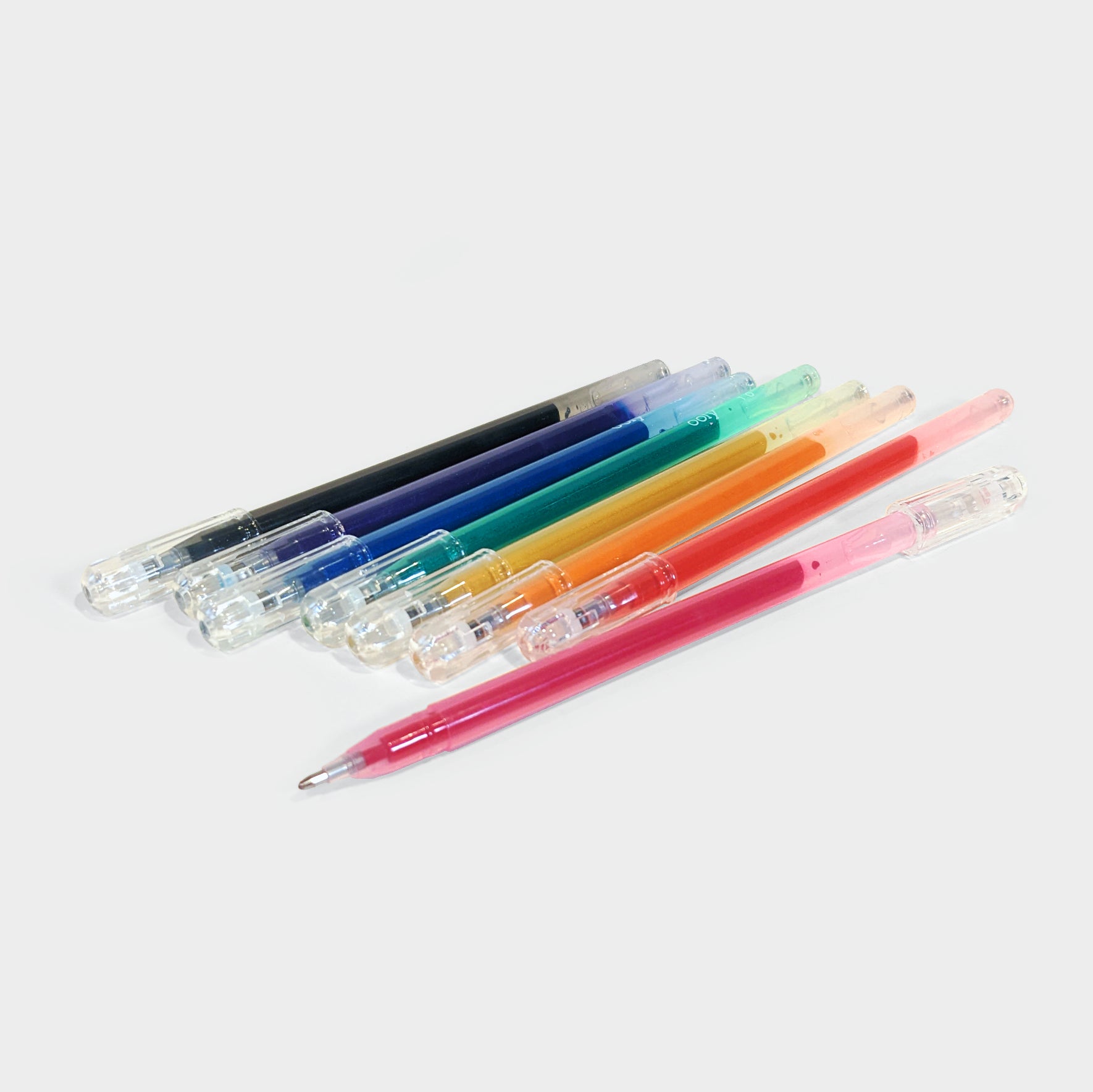 Fine Lines Gel Pens Set of 6 – The Library Store