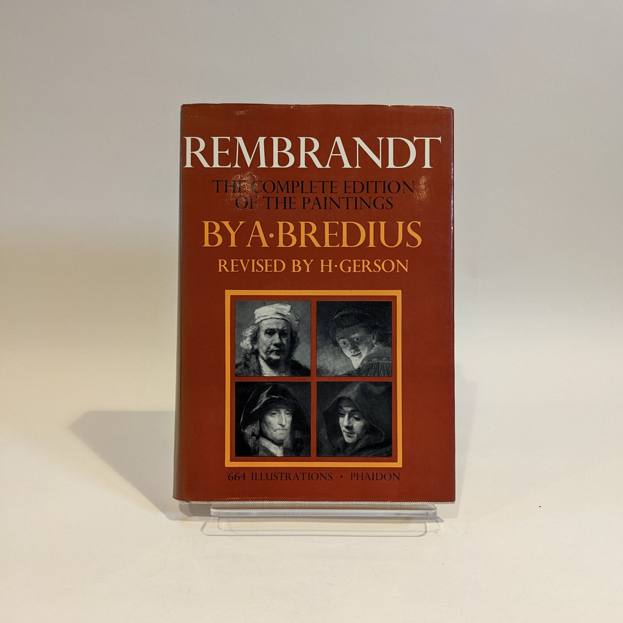 Rembrandt: The Complete Edition of the Paintings (Hardcover)