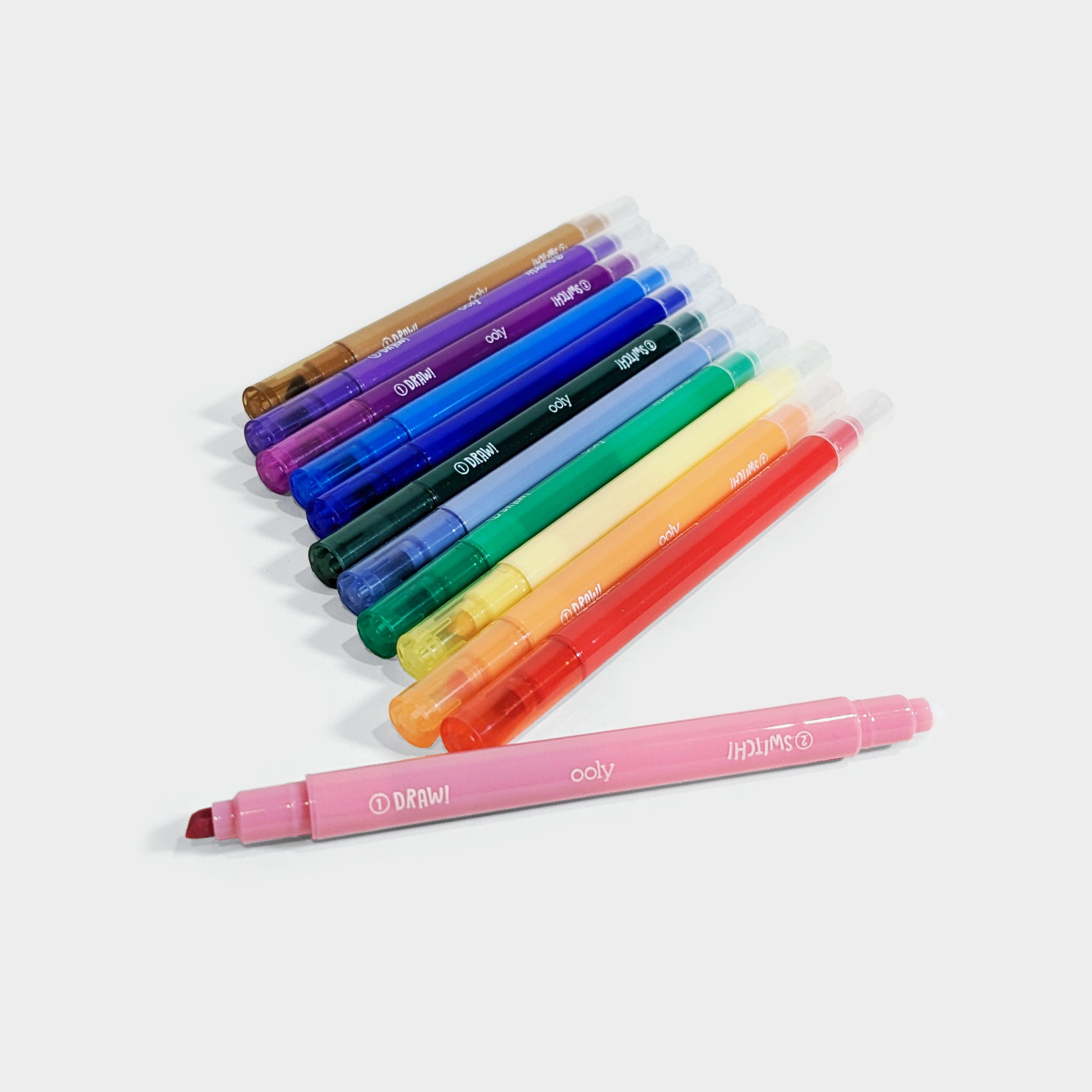 OOLY Switch-eroo! Color-Changing Markers 2.0 Set