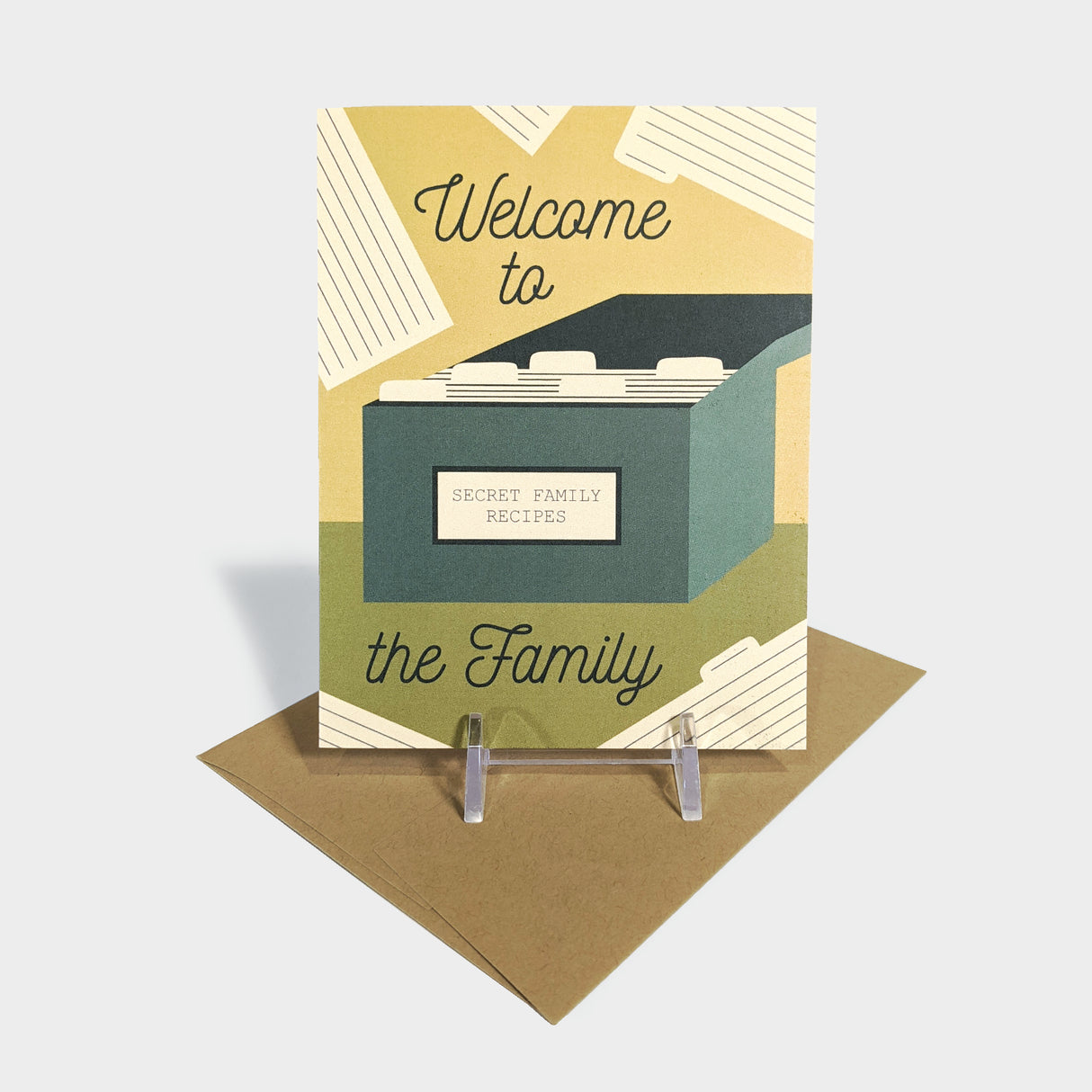 Welcome to the Family Card