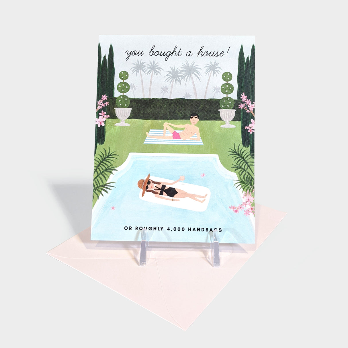 You Bought A House! Greeting Card