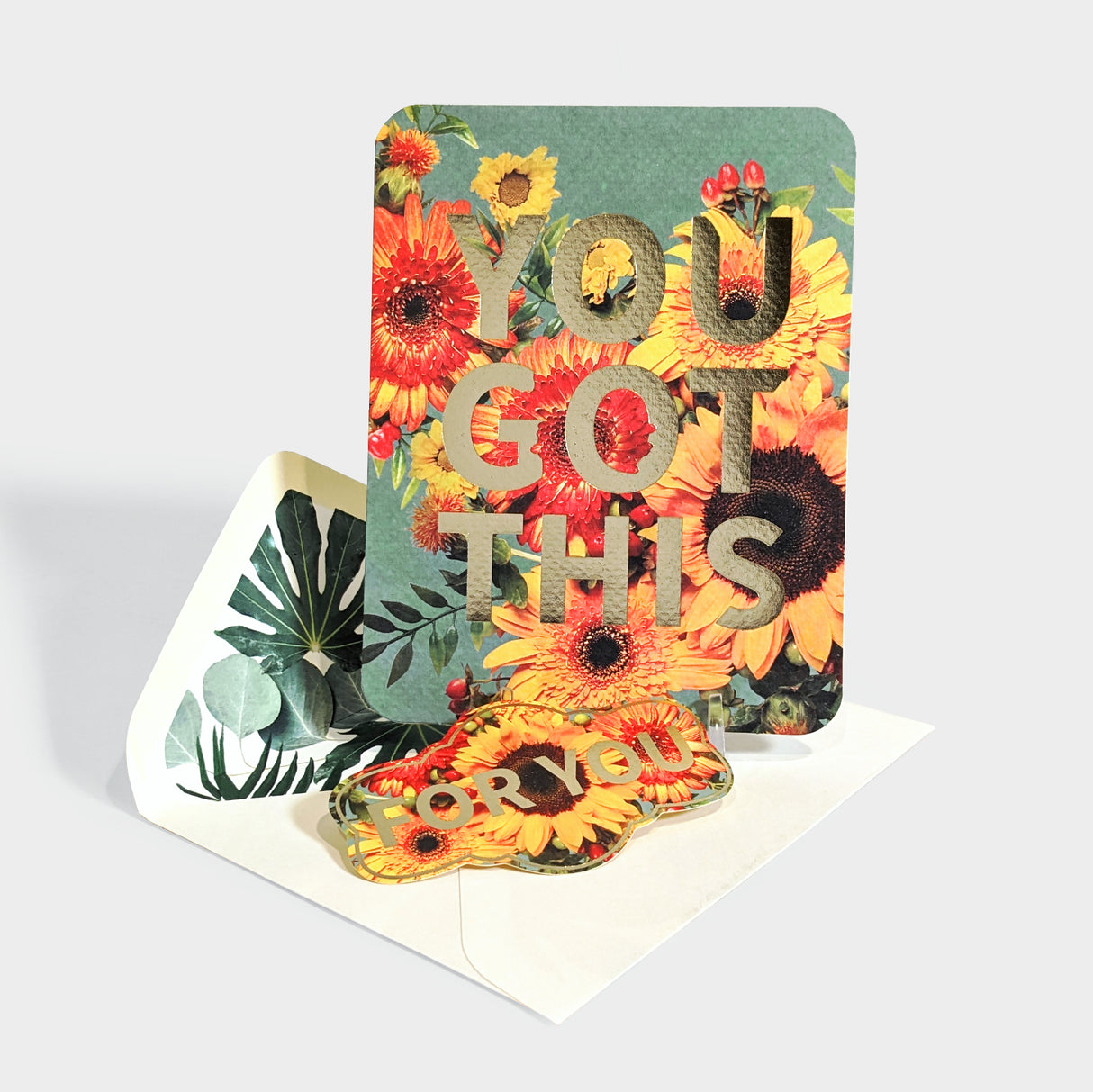 You Got This (Sunflower) Card